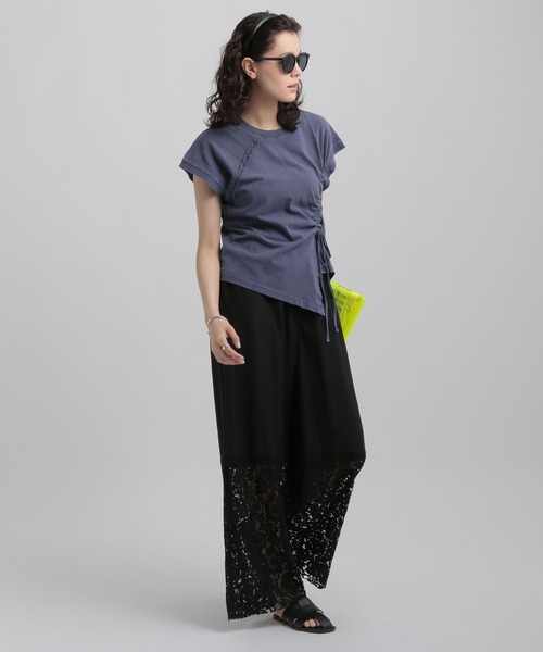 GEORGE'S（ジョージズ）の「レースキリカエパンツ（その他パンツ・レディース・アイボリー/ブラック/ピンク系その他/ブルー系その他・SMALL/MEDIUM）」の7枚目の写真