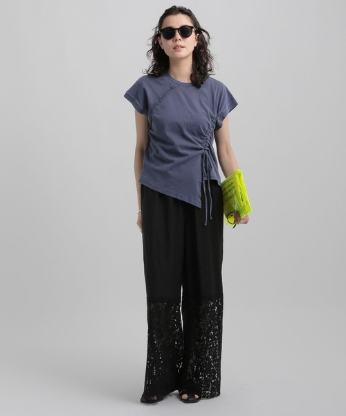 GEORGE'S（ジョージズ）の「レースキリカエパンツ（その他パンツ・レディース・アイボリー/ブラック/ピンク系その他/ブルー系その他・SMALL/MEDIUM）」の10枚目の写真