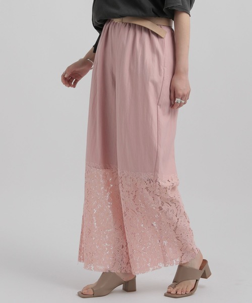 GEORGE'S（ジョージズ）の「レースキリカエパンツ（その他パンツ・レディース・アイボリー/ブラック/ピンク系その他/ブルー系その他・SMALL/MEDIUM）」の18枚目の写真