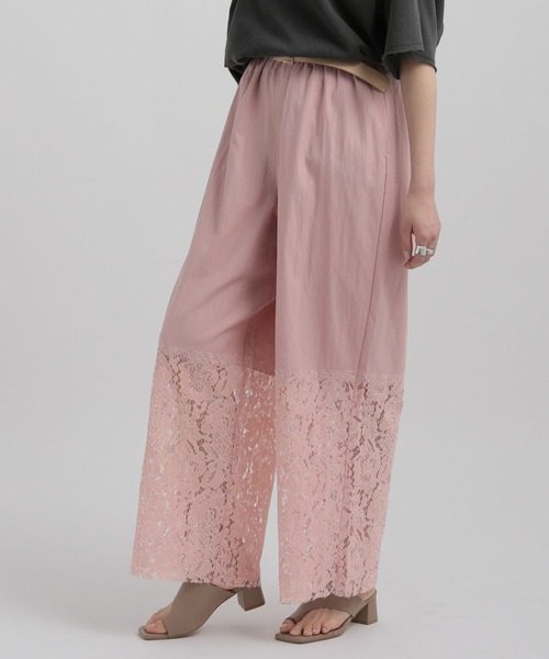 GEORGE'S（ジョージズ）の「レースキリカエパンツ（その他パンツ・レディース・アイボリー/ブラック/ピンク系その他/ブルー系その他・SMALL/MEDIUM）」の19枚目の写真