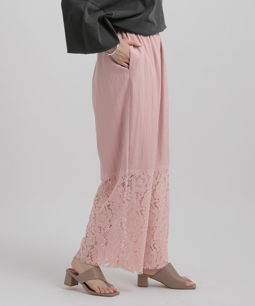 GEORGE'S（ジョージズ）の「レースキリカエパンツ（その他パンツ・レディース・アイボリー/ブラック/ピンク系その他/ブルー系その他・SMALL/MEDIUM）」の20枚目の写真