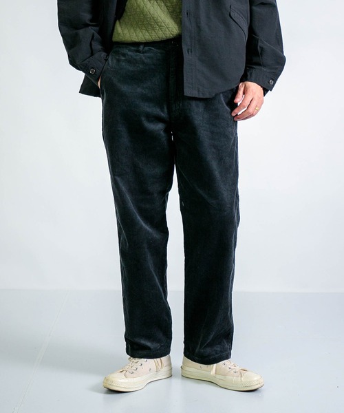SPELLBOUND（スペルバウンド）の「[ SPELLBOUND / スペルバウンド ] 14Wコーデュロイ スタンドアップパンツ（その他パンツ・メンズ・ブラック/アッシュグレー/ブラウン・30inch/32inch）」の3枚目の写真