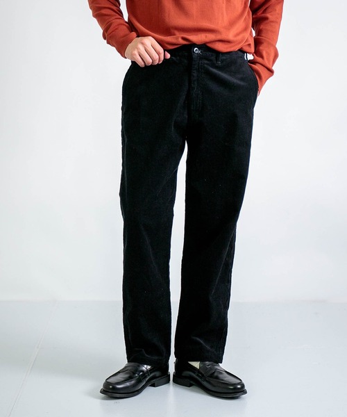 SPELLBOUND（スペルバウンド）の「[ SPELLBOUND / スペルバウンド ] 14Wコーデュロイ スタンドアップパンツ（その他パンツ・メンズ・ブラック/アッシュグレー/ブラウン・30inch/32inch）」の2枚目の写真