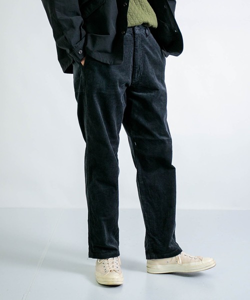 SPELLBOUND（スペルバウンド）の「[ SPELLBOUND / スペルバウンド ] 14Wコーデュロイ スタンドアップパンツ（その他パンツ・メンズ・ブラック/アッシュグレー/ブラウン・30inch/32inch）」の9枚目の写真