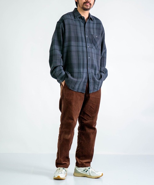 SPELLBOUND（スペルバウンド）の「[ SPELLBOUND / スペルバウンド ] 14Wコーデュロイ スタンドアップパンツ（その他パンツ・メンズ・ブラック/アッシュグレー/ブラウン・30inch/32inch）」の6枚目の写真