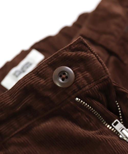 SPELLBOUND（スペルバウンド）の「[ SPELLBOUND / スペルバウンド ] 14Wコーデュロイ スタンドアップパンツ（その他パンツ・メンズ・ブラック/アッシュグレー/ブラウン・30inch/32inch）」の8枚目の写真