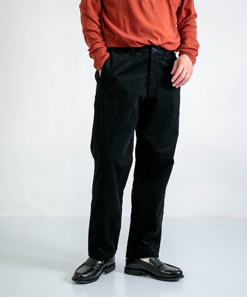 SPELLBOUND（スペルバウンド）の「[ SPELLBOUND / スペルバウンド ] 14Wコーデュロイ スタンドアップパンツ（その他パンツ・メンズ・ブラック/アッシュグレー/ブラウン・30inch/32inch）」の18枚目の写真