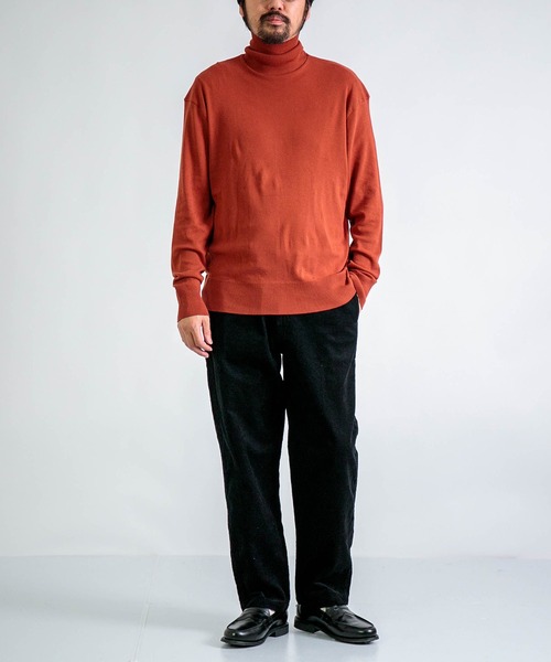 SPELLBOUND（スペルバウンド）の「[ SPELLBOUND / スペルバウンド ] 14Wコーデュロイ スタンドアップパンツ（その他パンツ・メンズ・ブラック/アッシュグレー/ブラウン・30inch/32inch）」の19枚目の写真