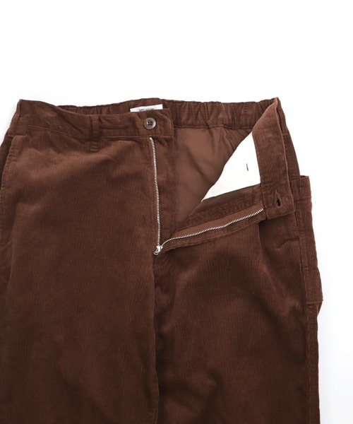 SPELLBOUND（スペルバウンド）の「[ SPELLBOUND / スペルバウンド ] 14Wコーデュロイ スタンドアップパンツ（その他パンツ・メンズ・ブラック/アッシュグレー/ブラウン・30inch/32inch）」の10枚目の写真
