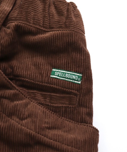 SPELLBOUND（スペルバウンド）の「[ SPELLBOUND / スペルバウンド ] 14Wコーデュロイ スタンドアップパンツ（その他パンツ・メンズ・ブラック/アッシュグレー/ブラウン・30inch/32inch）」の11枚目の写真