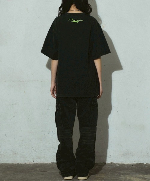 Tシャツ・カットソー DOMINANT Vintage Washing Tee KS1192 428.jpg