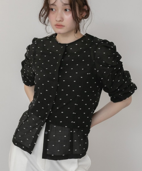スワトウブラウス　水玉のパジャマ3着　まとめて 31pEeVTzeML.jpg_BO30,255,255,