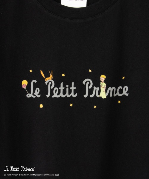 IENA 星の王子さまTシャツ2枚、リンダワークスレギンス　黒　M IENA 星の王子さまTシャツ2枚、リンダワークスレギンス 黒 M 総ロゴ