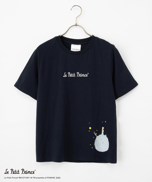 IENA 星の王子さまTシャツ2枚、リンダワークスレギンス　黒　M セール】【UVカット】星の王子さま／Tシャツ（Tシャツ