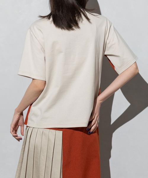 MARECHAL TERRE トップス 2wayリボントップス（Tシャツ/カットソー）｜MARECHAL TERRE