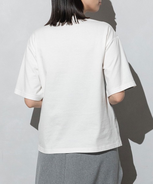 MARECHAL TERRE トップス 2wayリボントップス（Tシャツ/カットソー）｜MARECHAL TERRE