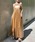AmeriiAj́uMEDI LEATHER LIKE VOLUME CAMI DRESSis[Xjvbx[W