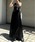 AmeriiAj́uMEDI LEATHER LIKE VOLUME CAMI DRESSis[XjvbubN