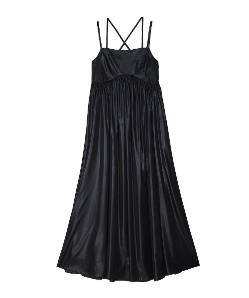 ワンピース AMERI ad Ameri（アメリ）の「BACK OPEN FLARE DRESS（ワンピース）」 - WEAR