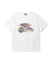 CALEE(�L�����[)��BINDER NECK EAGLE LOGO VINTAGE TEE ��NATURALLY PAINT DESIGN��(T�V���c/�J�b�g�\�[)