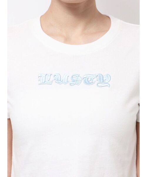 セール】LUSTY embroidery Tシャツ（Tシャツ/カットソー）｜GYDA
