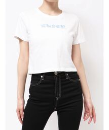 LUSTY embroidery Tシャツ