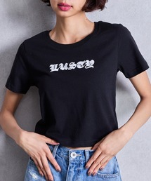 GYDA｜ジェイダのTシャツ/カットソー（ブラック/黒色系・半袖