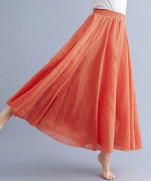 ReRe（リリ）の「ふんわりAラインロングスカート（スカート）」