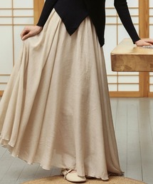 ReRe（リリ）の「ふんわりAラインロングスカート（スカート）」