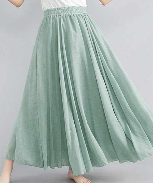 未使用⭐︎RISLEY ロングスカート original bias satin long skirt BOTTOMS Reurie'（レウリィ）