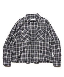 SAXONY WOOL CHECK POLO SHIRT（ポロシャツ）｜SOPHNET.（ソフネット