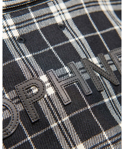 SOPHNET.（ソフネット）の「SAXONY WOOL CHECK LOGO PATCH SHIRT（シャツ/ブラウス・メンズ・B/A・3/1/2/4）」の9枚目の写真
