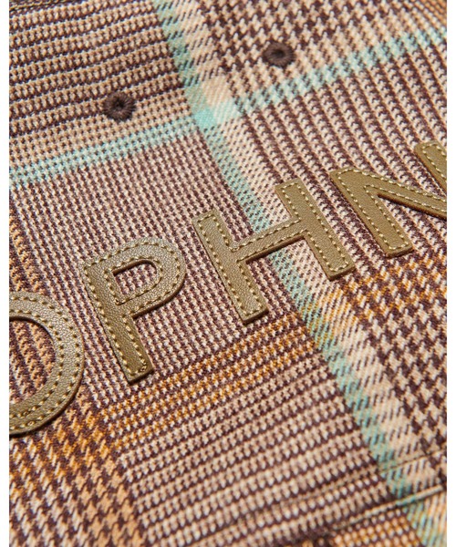 SOPHNET.（ソフネット）の「SAXONY WOOL CHECK LOGO PATCH SHIRT（シャツ/ブラウス・メンズ・B/A・3/1/2/4）」の6枚目の写真