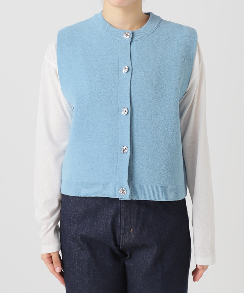 手洗い可 / 接結モールベスト（ベスト）｜Simplicite