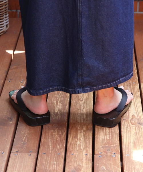 8(eight)(エイト)の「デニム着物(浴衣・メンズ・インディゴブルー・SMALL/LARGE/MEDIUM)」の13枚目の写真
