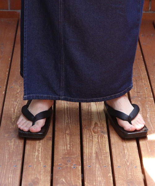 8(eight)(エイト)の「デニム着物(浴衣・メンズ・インディゴブルー・SMALL/LARGE/MEDIUM)」の19枚目の写真