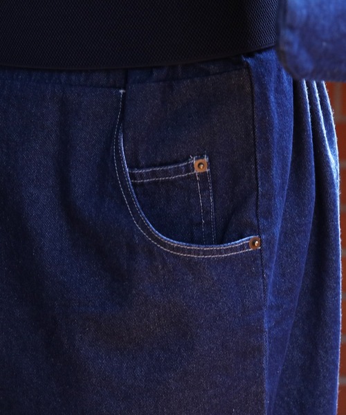8(eight)(エイト)の「デニム着物(浴衣・メンズ・インディゴブルー・SMALL/LARGE/MEDIUM)」の21枚目の写真