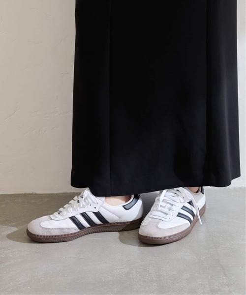adidas(アディダス)の「《追加》adidas / アディダス SAMBA OG(スニーカー・レディース・ブラック/ブラウン/ホワイト/シルバー・24.5cm/24cm/23.5cm/23cm/25cm)」の9枚目の写真