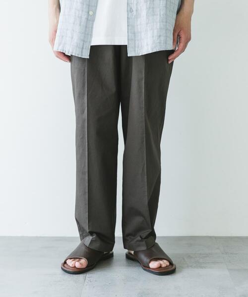 URBAN RESEARCH DOORS（アーバンリサーチドアーズ）の「コットンリネンマーセライズライトチノトラウザー（その他パンツ・メンズ・ネイビー/ベージュ/チャコールグレー・MEDIUM/LARGE）」の11枚目の写真