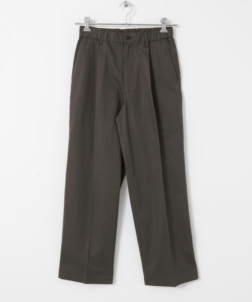 URBAN RESEARCH DOORS（アーバンリサーチドアーズ）の「コットンリネンマーセライズライトチノトラウザー（その他パンツ・メンズ・ネイビー/ベージュ/チャコールグレー・MEDIUM/LARGE）」の14枚目の写真