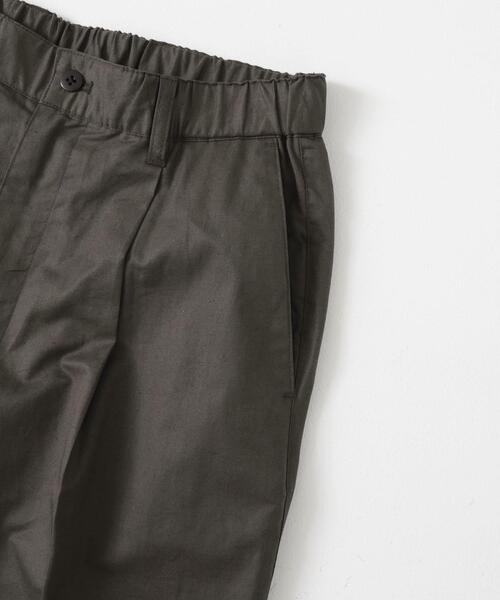 URBAN RESEARCH DOORS（アーバンリサーチドアーズ）の「コットンリネンマーセライズライトチノトラウザー（その他パンツ・メンズ・ネイビー/ベージュ/チャコールグレー・MEDIUM/LARGE）」の15枚目の写真