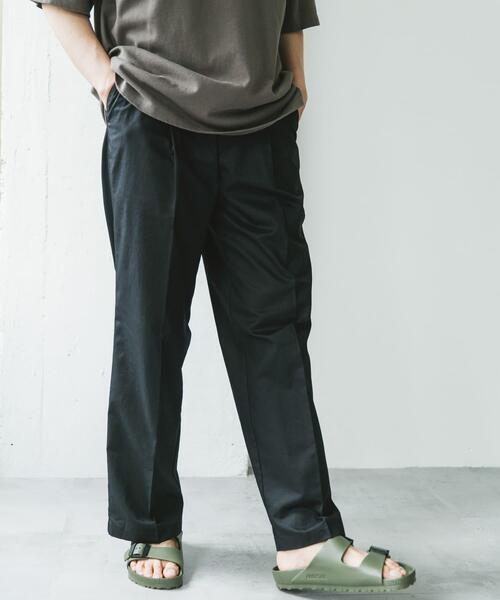 URBAN RESEARCH DOORS（アーバンリサーチドアーズ）の「コットンリネンマーセライズライトチノトラウザー（その他パンツ・メンズ・ネイビー/ベージュ/チャコールグレー・MEDIUM/LARGE）」の22枚目の写真