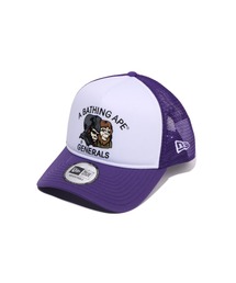 A BATHING APE(AxCVOGCv)NEW ERA 9FORTY GENERALS CAP(Lbv)