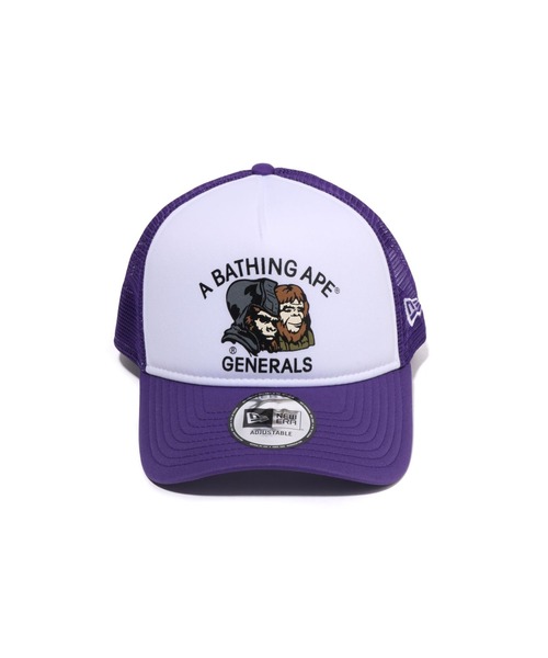 A BATHING APE×NEWERAキャップ A BATHING APE® | ニューエラオンラインストア