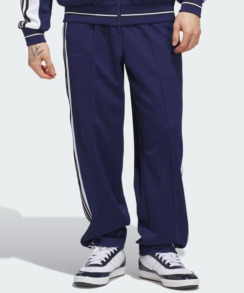 adidas(アディダス)の「adidas skateboarding/アディダス スケートボーディング タイショーン トラックパンツ ジャージ KB3060 421253507(その他パンツ・メンズ・ダークブルー・L/M/XL)」の3枚目の写真