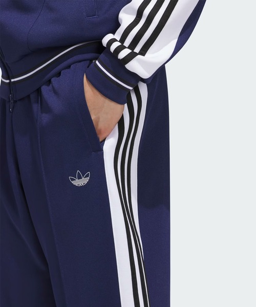 adidas(アディダス)の「adidas skateboarding/アディダス スケートボーディング タイショーン トラックパンツ ジャージ KB3060 421253507(その他パンツ・メンズ・ダークブルー・L/M/XL)」の9枚目の写真