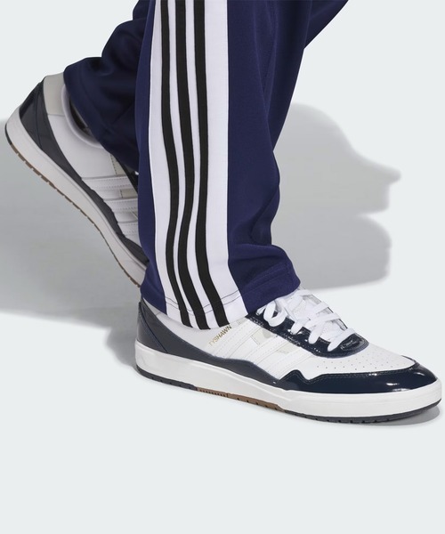 adidas(アディダス)の「adidas skateboarding/アディダス スケートボーディング タイショーン トラックパンツ ジャージ KB3060 421253507(その他パンツ・メンズ・ダークブルー・L/M/XL)」の10枚目の写真