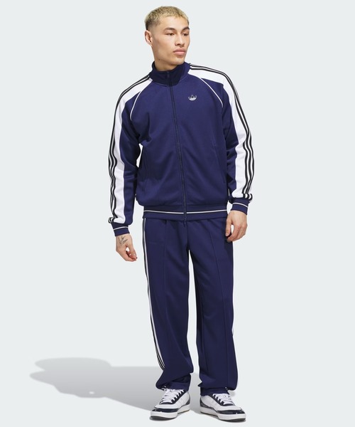 adidas(アディダス)の「adidas skateboarding/アディダス スケートボーディング タイショーン トラックパンツ ジャージ KB3060 421253507(その他パンツ・メンズ・ダークブルー・L/M/XL)」の6枚目の写真