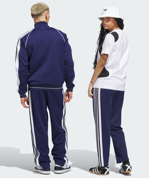 adidas(アディダス)の「adidas skateboarding/アディダス スケートボーディング タイショーン トラックパンツ ジャージ KB3060 421253507(その他パンツ・メンズ・ダークブルー・L/M/XL)」の8枚目の写真