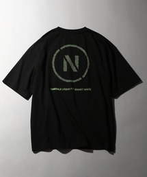 NUMERALS（ヌメラルズ）の「【NUMERALS】バックロゴプリントTEE（Tシャツ/カットソー）」
